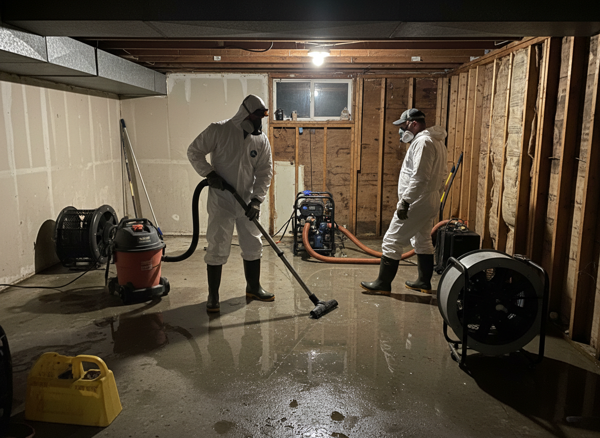 24-hour Water Restoration near Me in Cedarpines Park, CA
