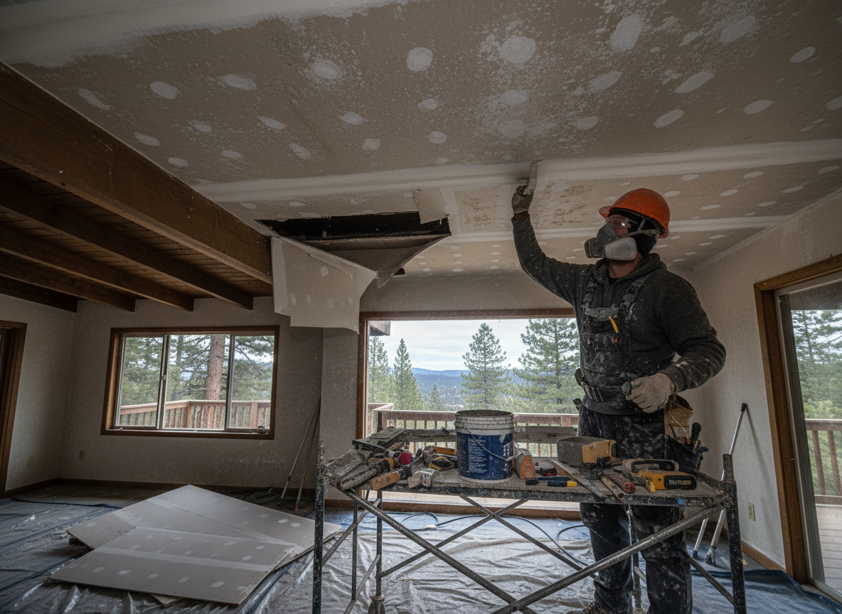 Water Damage Restoration in Crestline