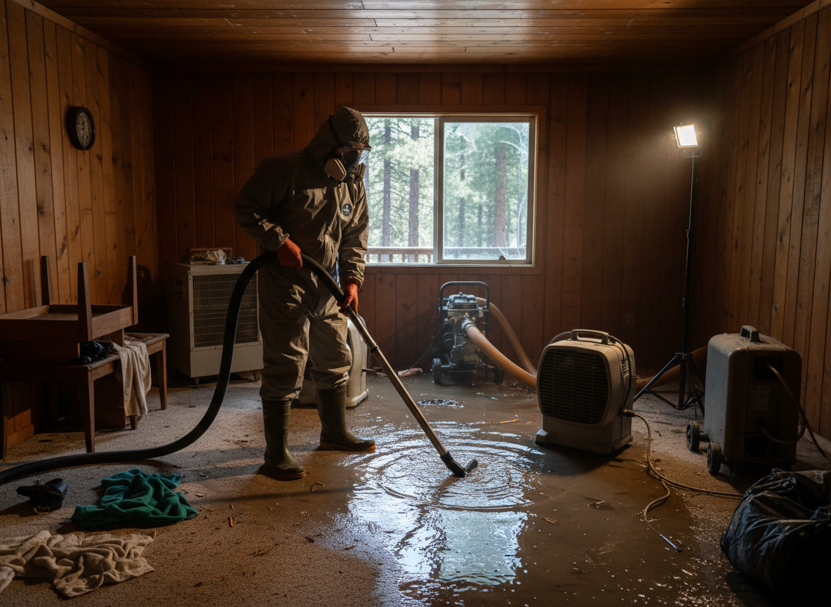 Emergency Water Cleanup in Cedarpines Park, CA