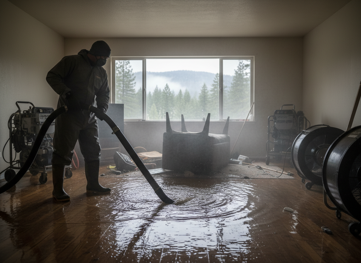 Water Damage Restoration in North Park