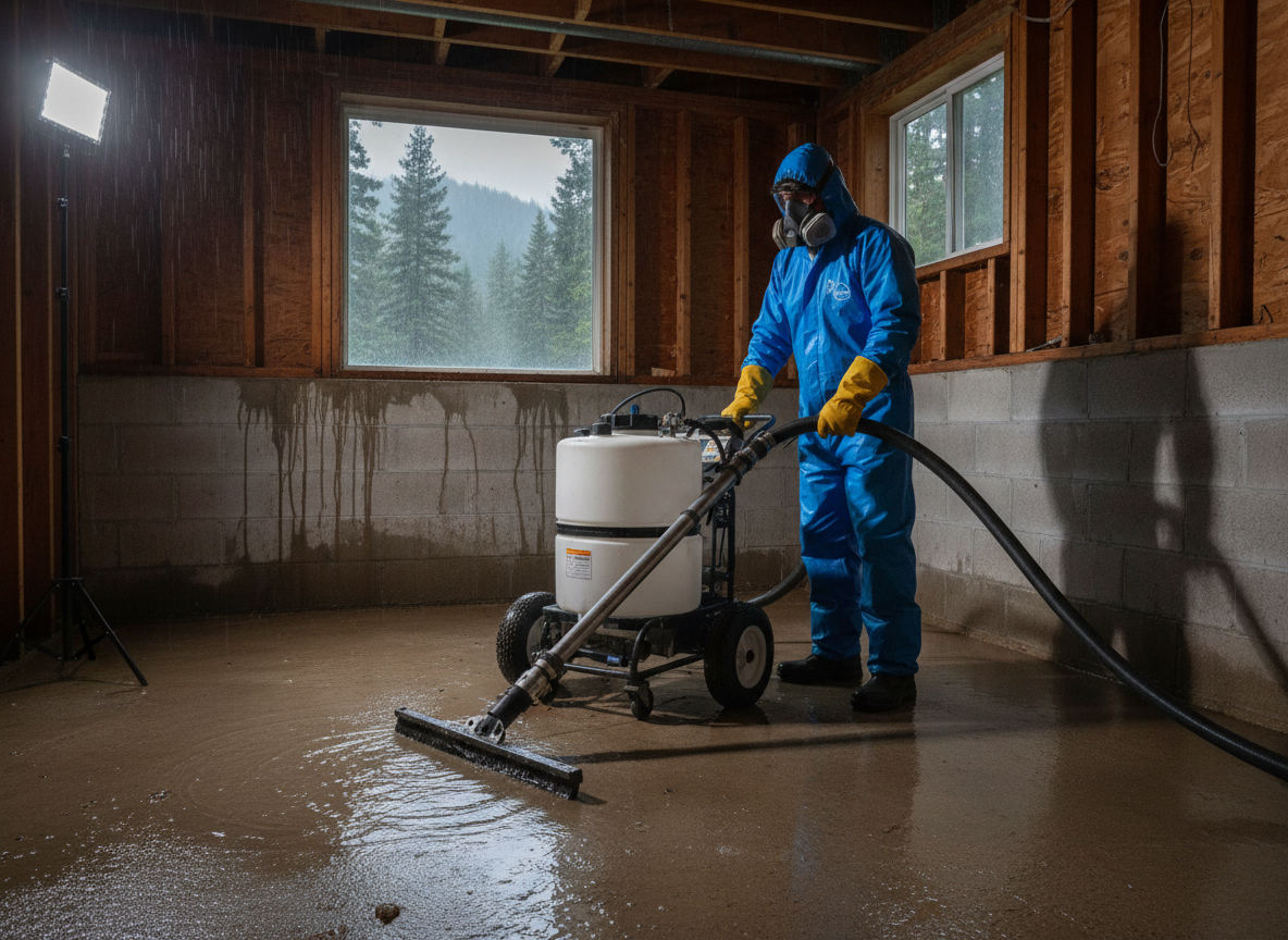 Rapid Water Extraction in Cedarpines Park, CA