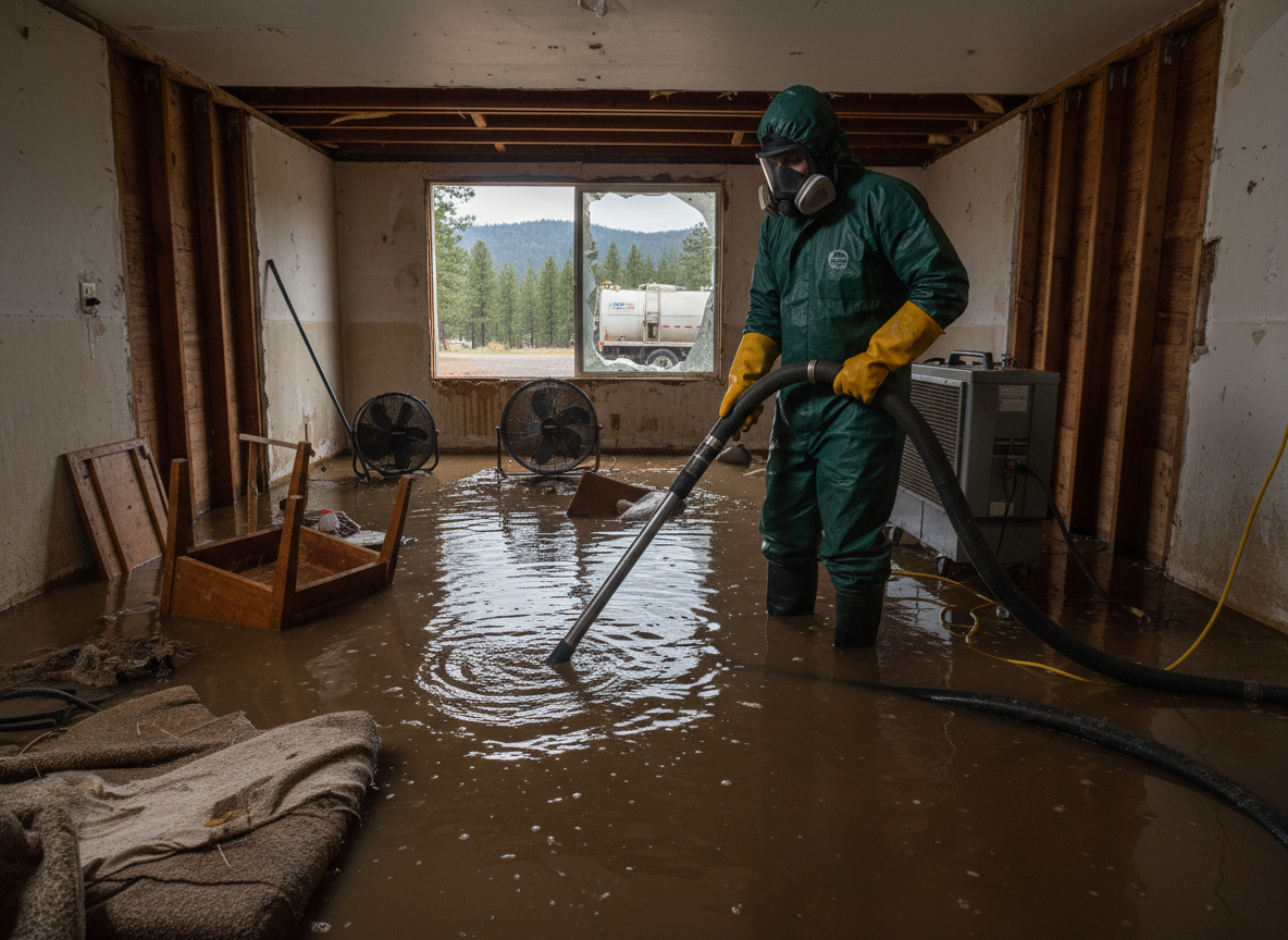 Water Damage Restoration in Twin Peaks