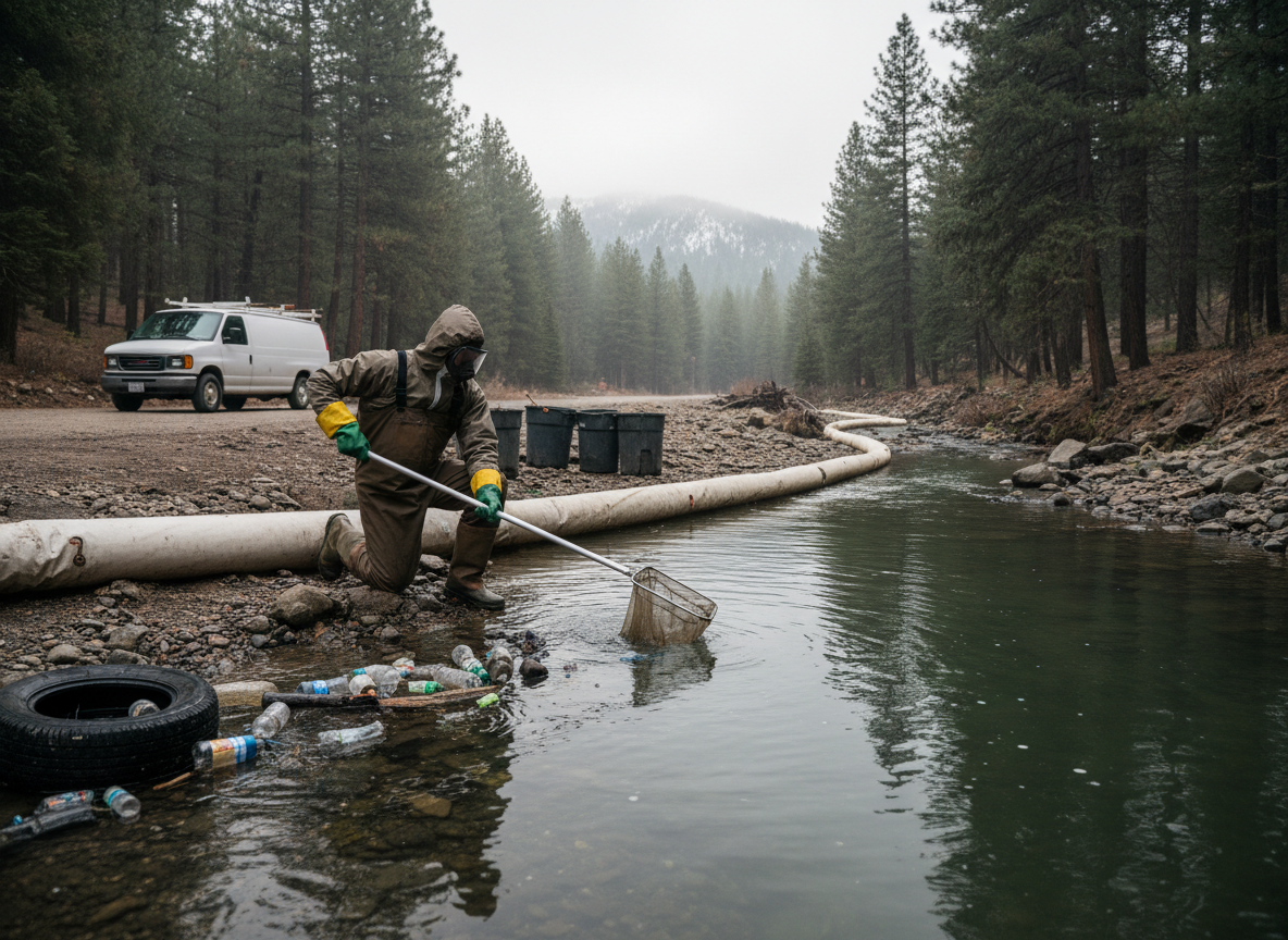 Water Cleanup Services in Cedarpines Park, CA