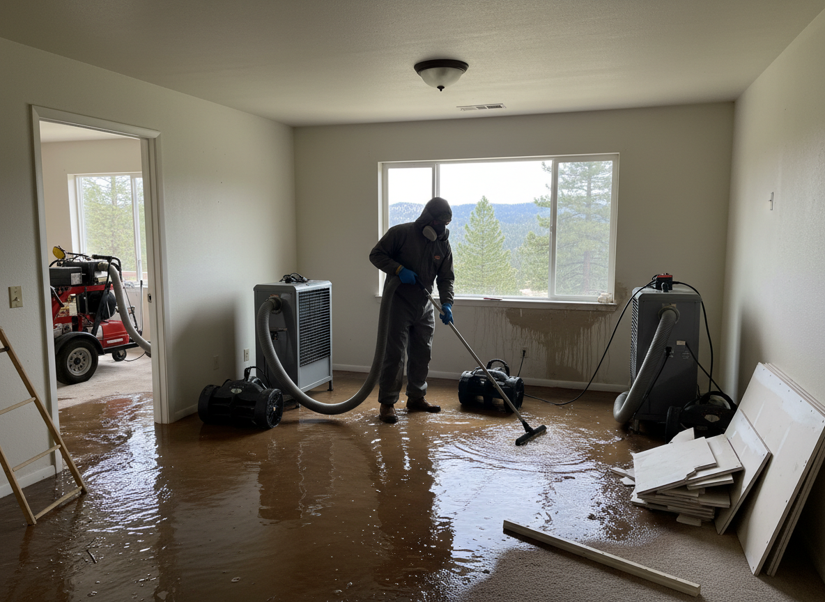 Water Damage Restoration in Skyforest
