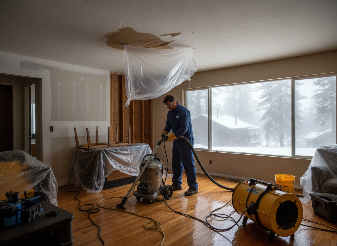 Water Damage Restoration near Me in Cedarpines Park, CA
